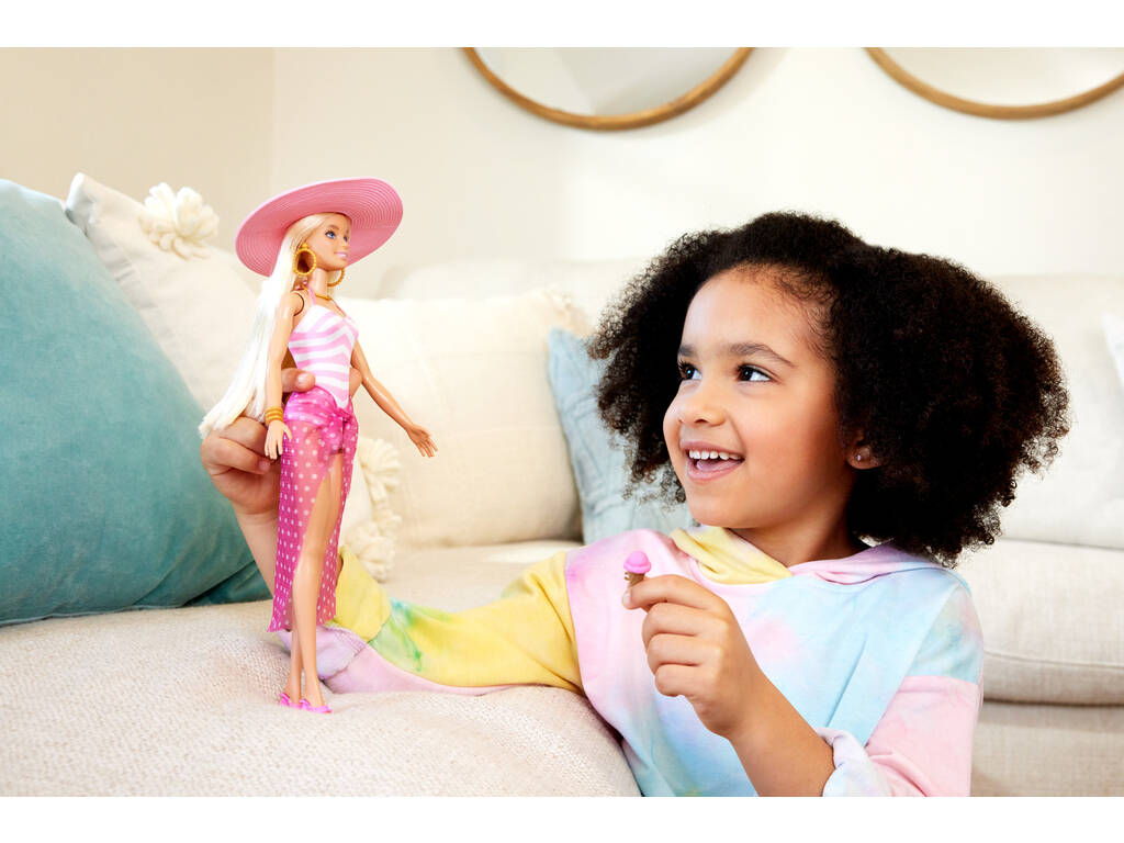 Barbie Giornata in spiaggia Mattel HPL73