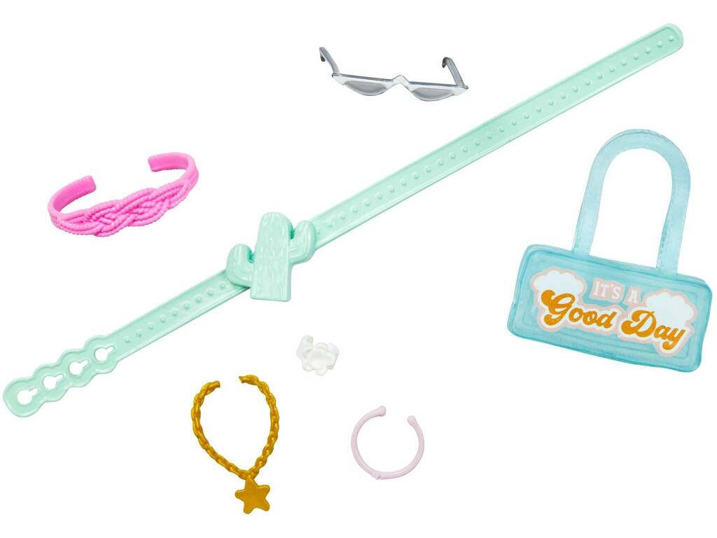 Barbie Mono Rosa Mattel HPL76