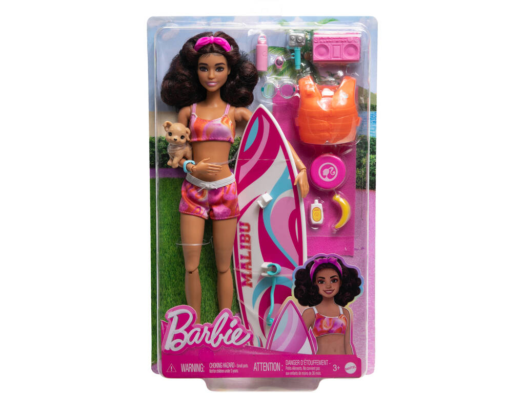 Barbie Surf Mattel HPL69