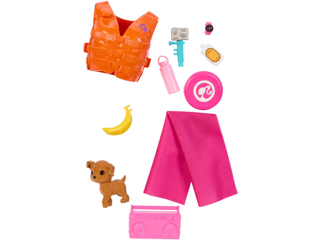 Barbie Surf Mattel HPL69