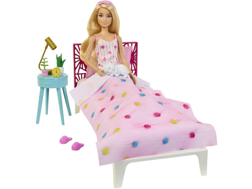 Barbie Dormitorio Mattel HPT55 