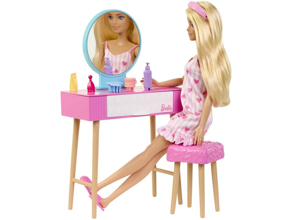 Barbie Dormitorio Mattel HPT55 