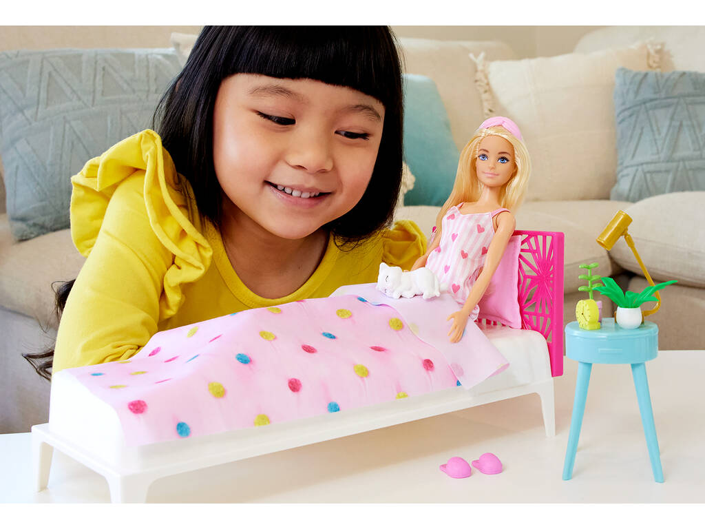 Barbie Dormitorio Mattel HPT55 