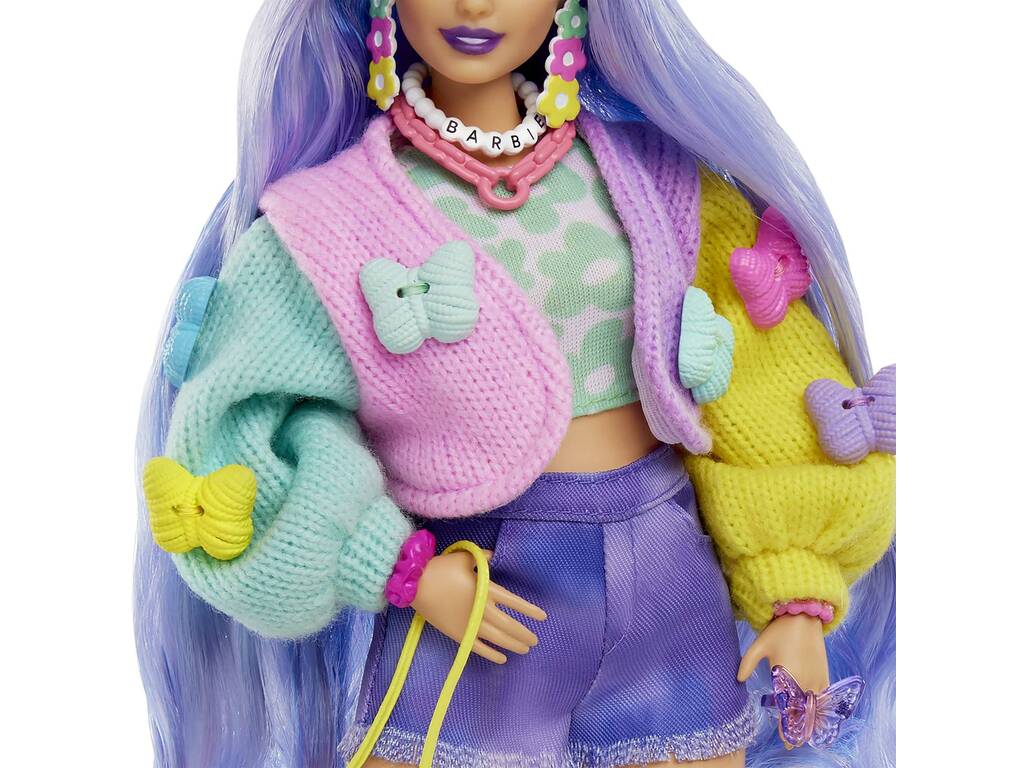 Barbie Extra Borboleta Mattel HKP95