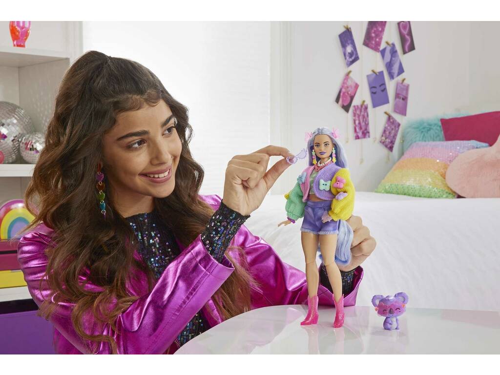 Barbie Extra Borboleta Mattel HKP95