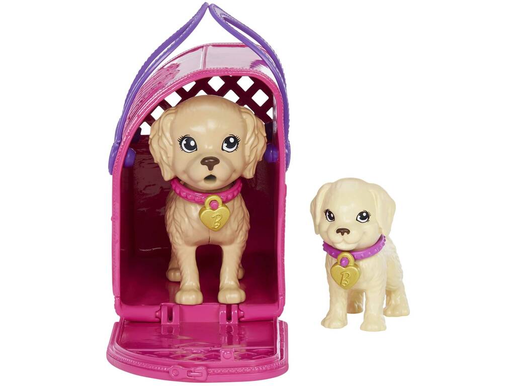 Barbie Adotta cuccioli Mattel HKD86