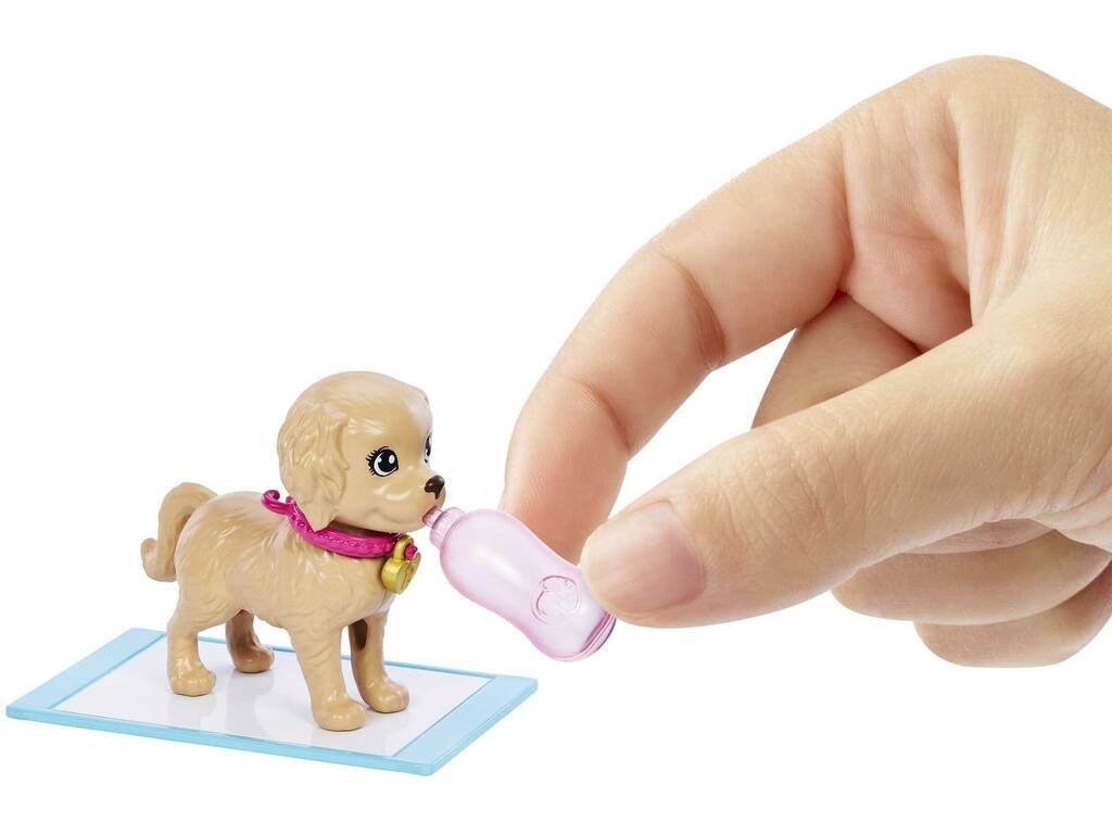 Barbie Adotta cuccioli Mattel HKD86
