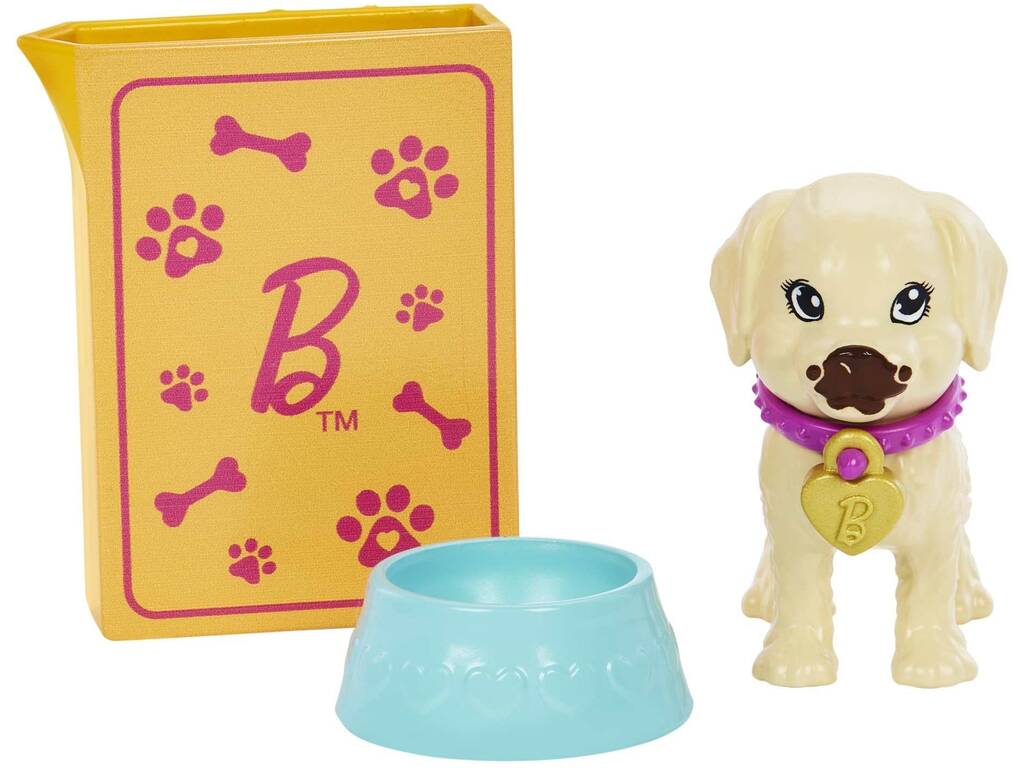 Barbie Adotta cuccioli Mattel HKD86