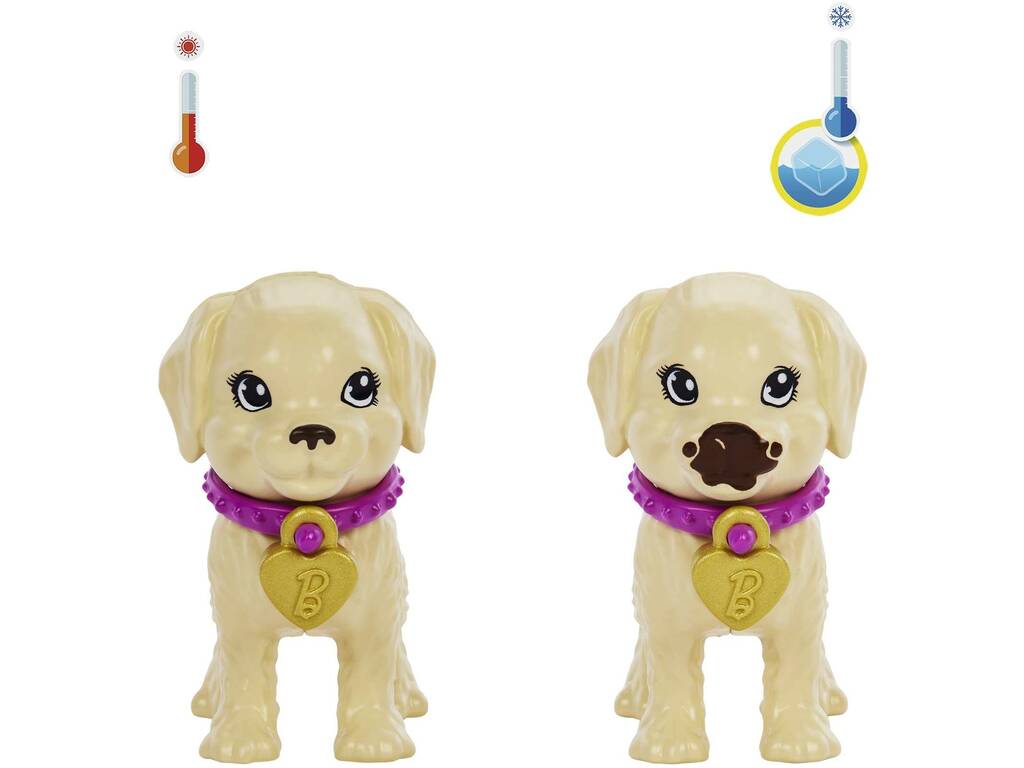 Barbie Adotta cuccioli Mattel HKD86
