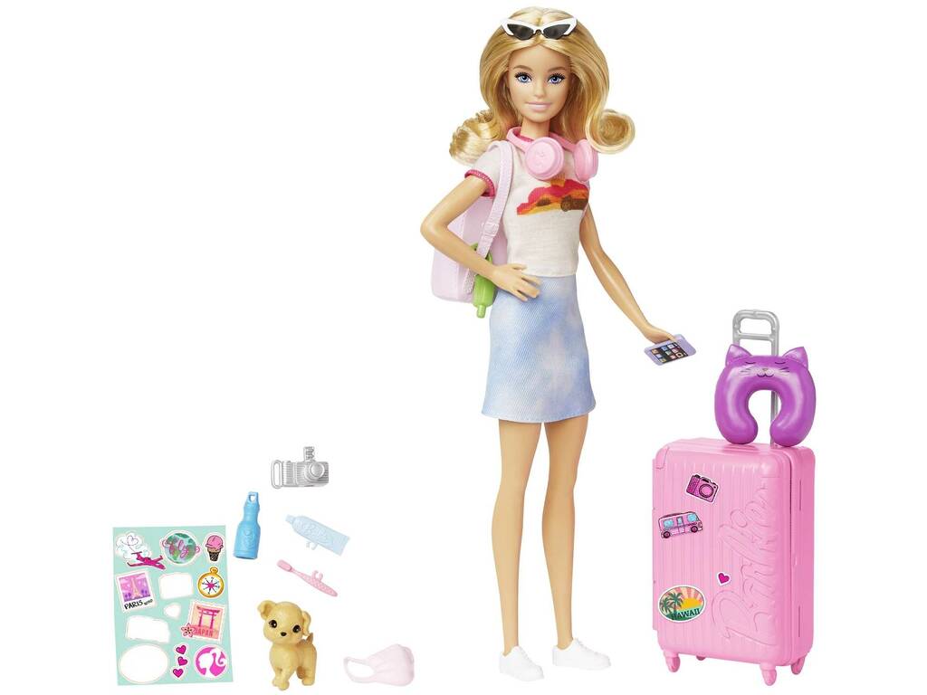 Barbie Vámonos de Viaje Mattel HJY18
