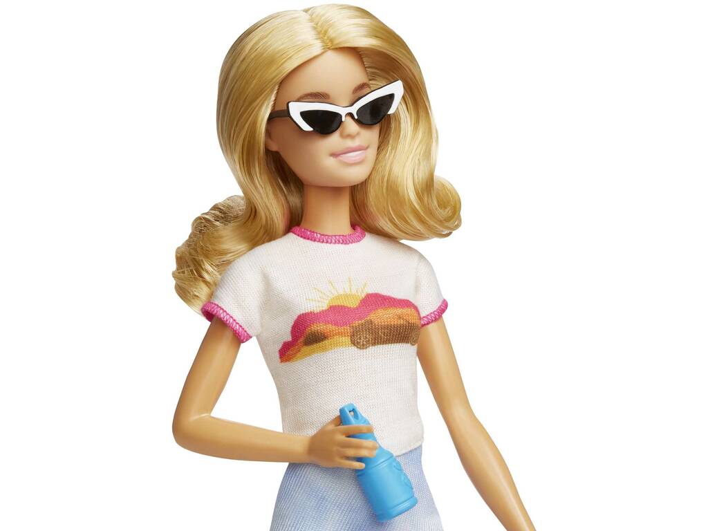 Barbie Vámonos de Viaje Mattel HJY18