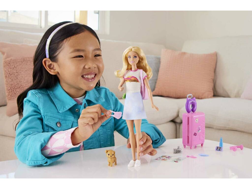 Barbie Vámonos de Viaje Mattel HJY18