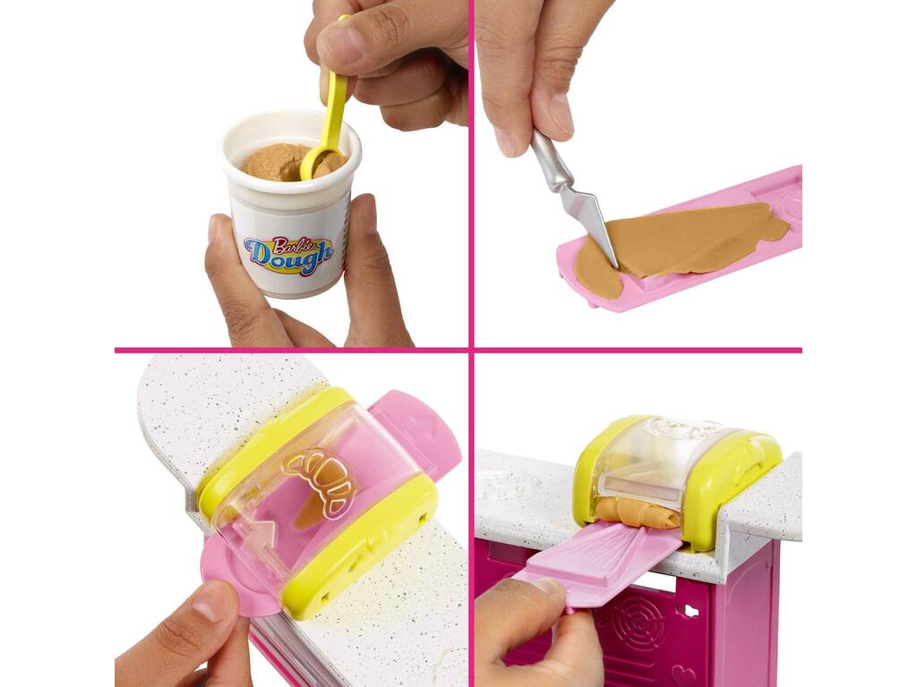 Barbie It Takes Two Boneca com Pastelaria Mattel HJY19