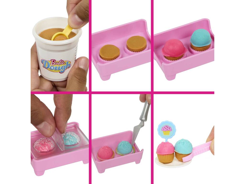 Barbie It Takes Two Boneca com Pastelaria Mattel HJY19