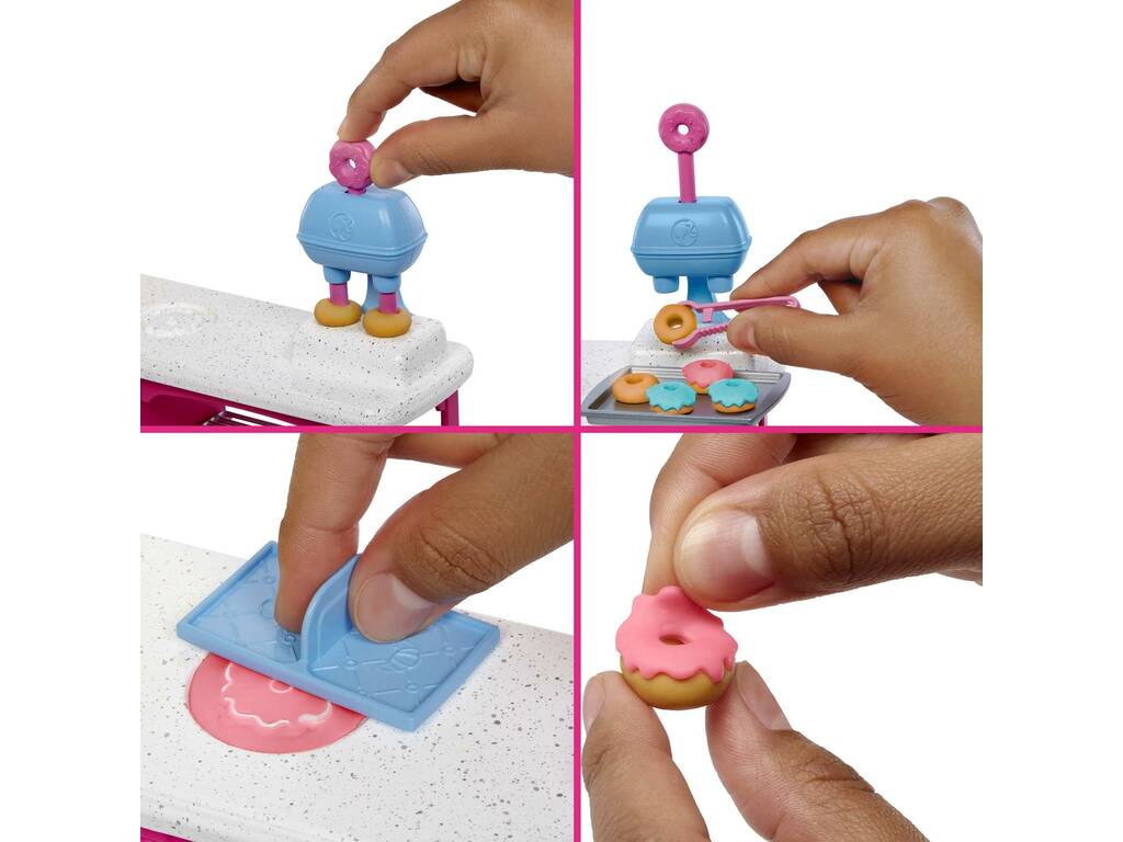Barbie It Takes Two Boneca com Pastelaria Mattel HJY19