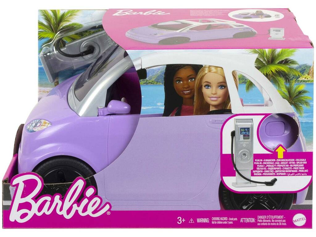 Barbie Carro Eléctrico Mattel HJV36