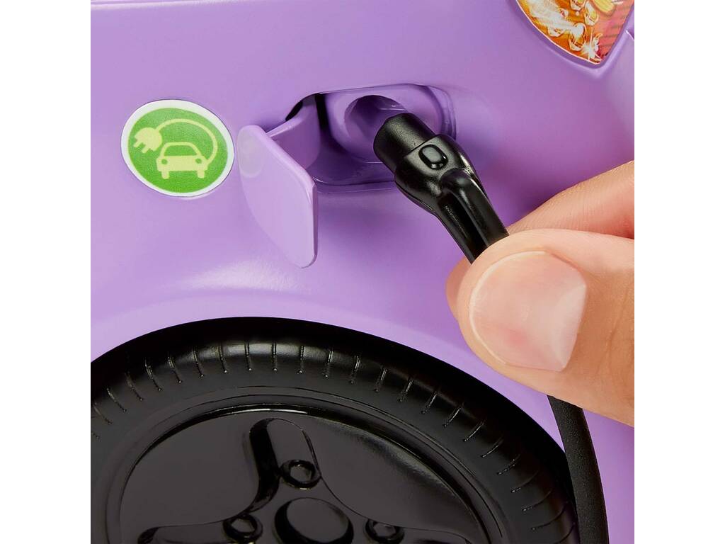 Barbie Carro Eléctrico Mattel HJV36