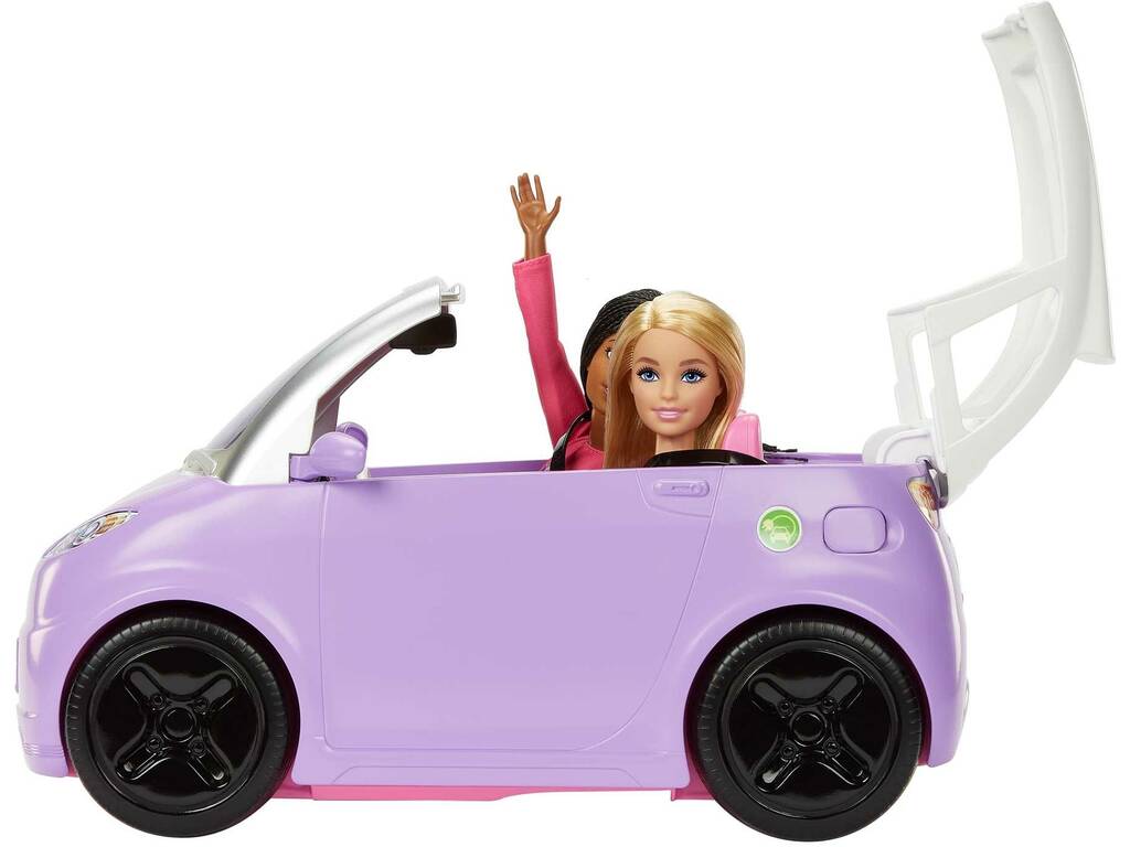 Barbie Carro Eléctrico Mattel HJV36