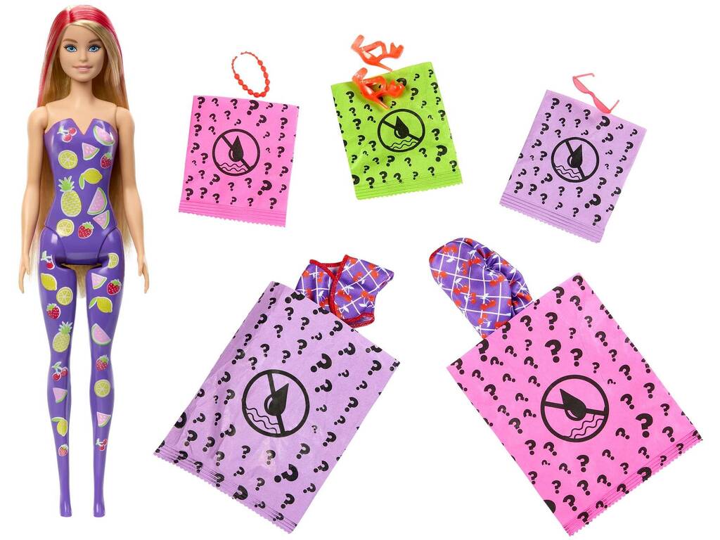 Barbie Color Reveal Fruit Series Mattel HJX49