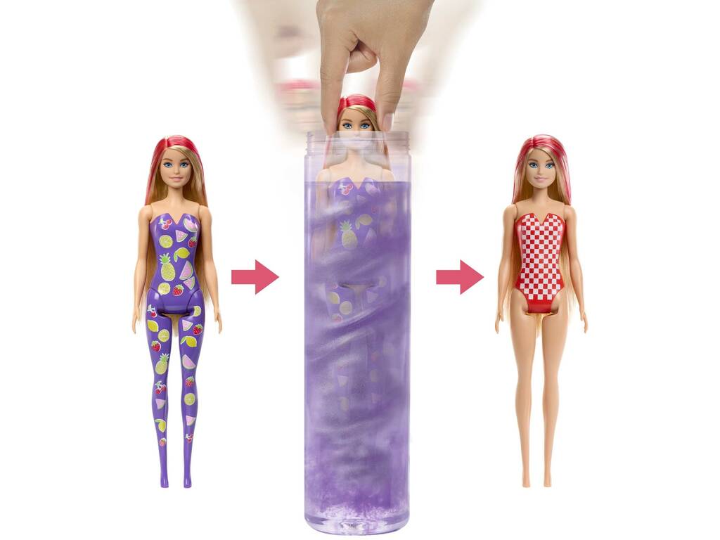 Barbie Color Reveal Fruit Series Mattel HJX49