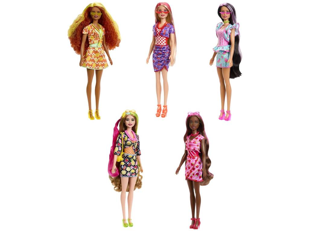 Barbie Color Reveal Fruit Series Mattel HJX49