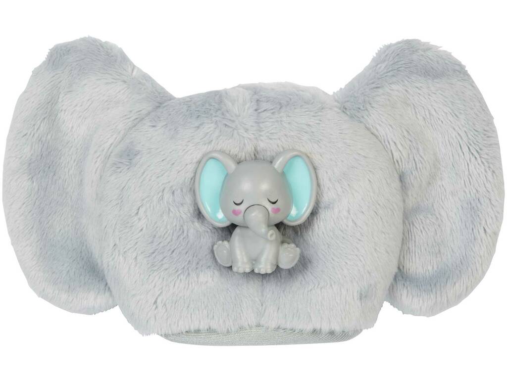 Barbie Cutie Reveal Jungle Elephant Friends Mattel HKP98