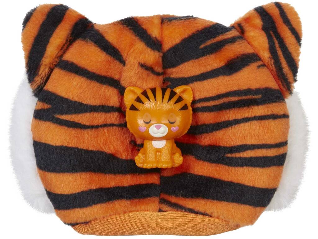 Barbie Cutie Reveal Tiger Jungle Friends Mattel HKP99