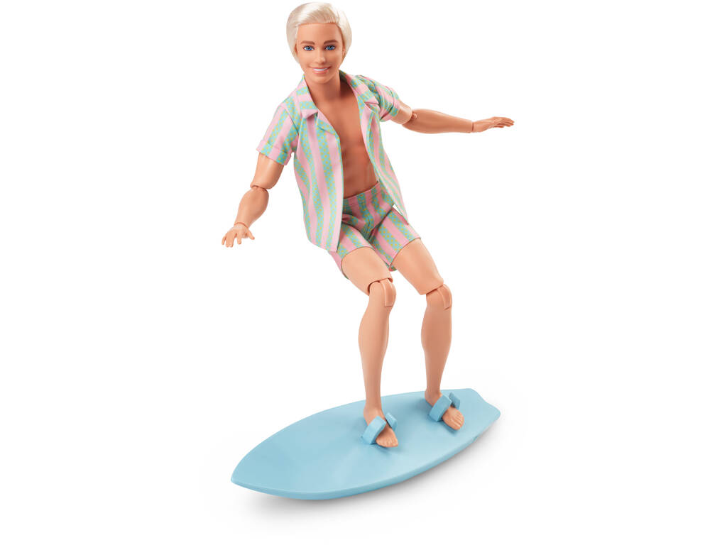 Barbie The Movie Muñeco Ken Perfect Day Mattel HPJ97