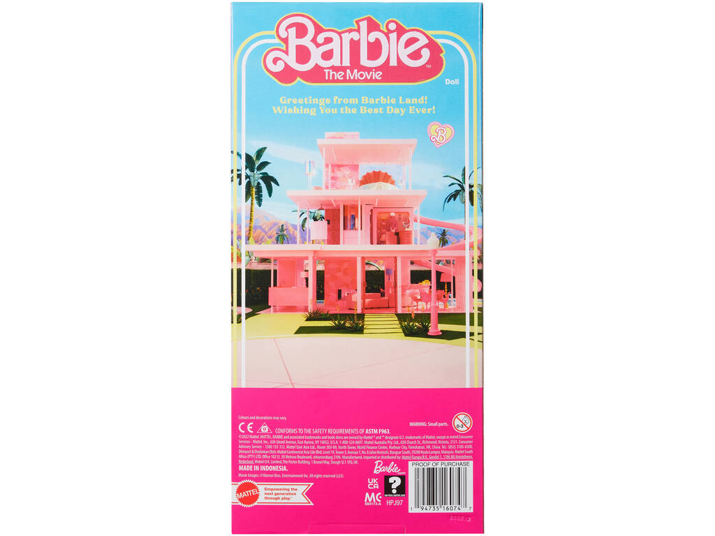 Barbie The Movie Muñeco Ken Perfect Day Mattel HPJ97