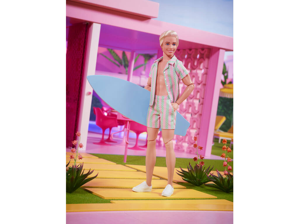 Barbie The Movie Muñeco Ken Perfect Day Mattel HPJ97