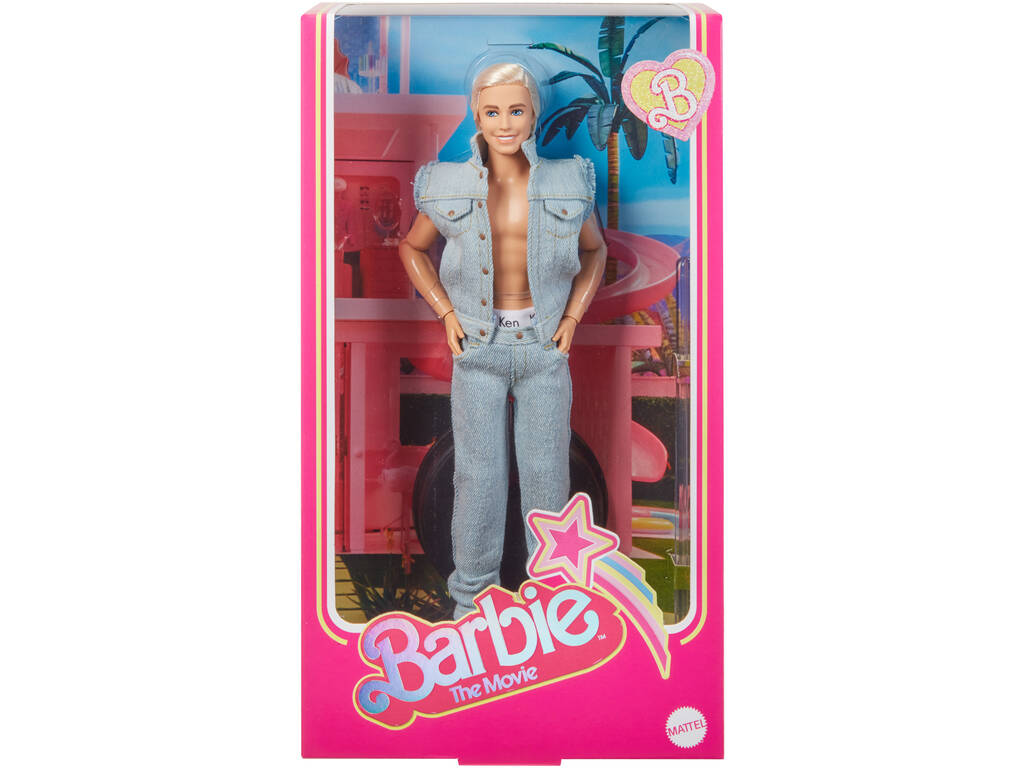Barbie The Movie Muñeco Ken Primer Look Mattel HRF27
