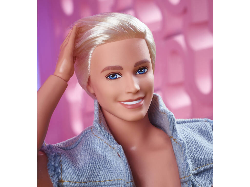 Barbie The Movie Muñeco Ken Primer Look Mattel HRF27