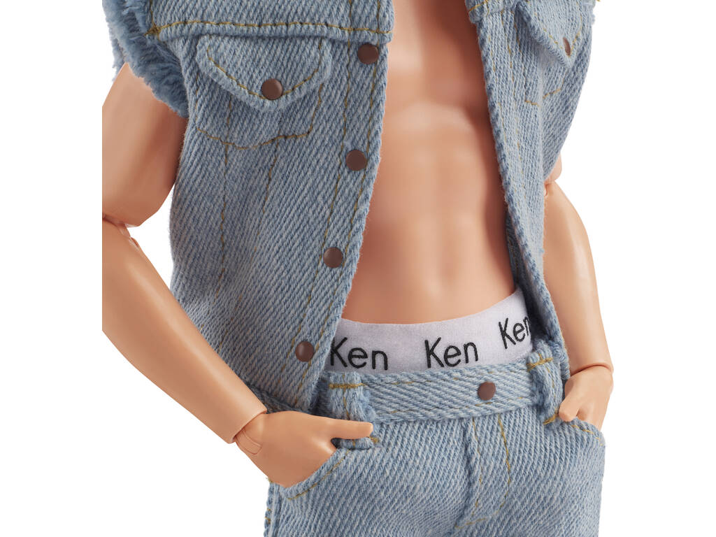 Barbie The Movie Muñeco Ken Primer Look Mattel HRF27