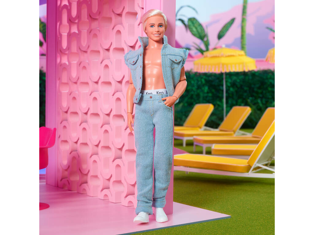 Barbie The Movie Muñeco Ken Primer Look Mattel HRF27