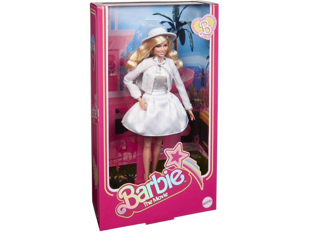 Barbie The Movie Muñeca Barbie Regreso a Barbie Land Mattel HRF26