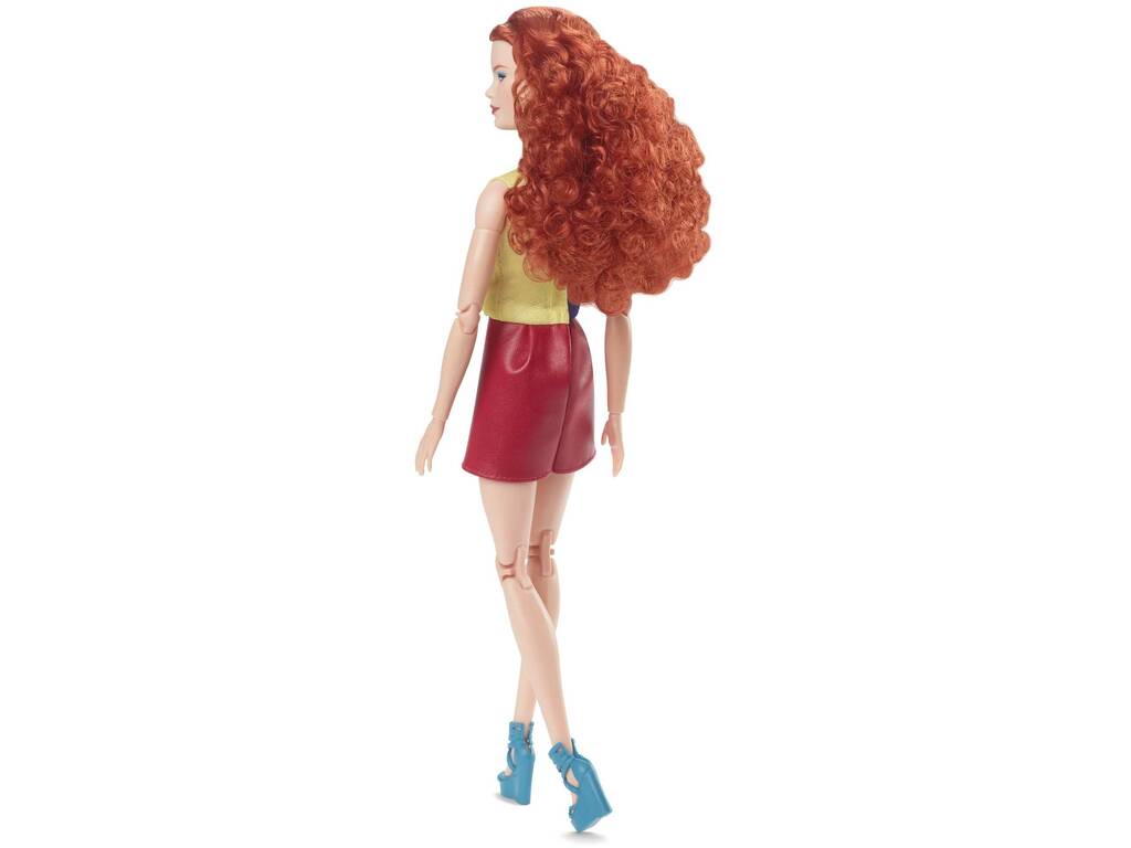 Barbie Signature Looks Boneca Barbie Ruiva Mattel HJW80