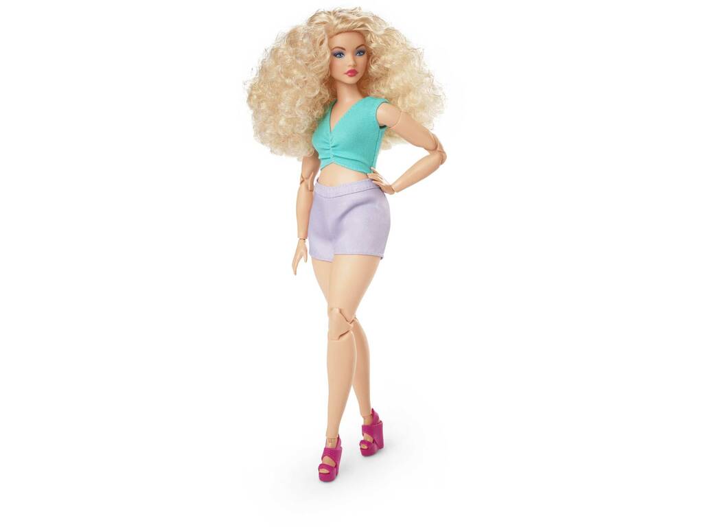 Barbie Signature Looks Bambola Barbie capelli biondi Mattel HJW83