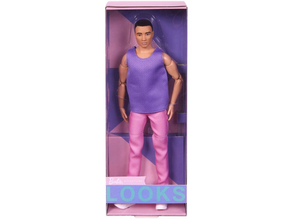 Barbie Signature Looks Ken Moreno Doll Mattel HJW84