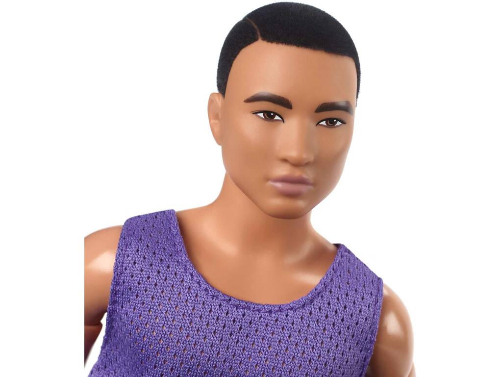 Barbie Signature Looks Ken Moreno Doll Mattel HJW84