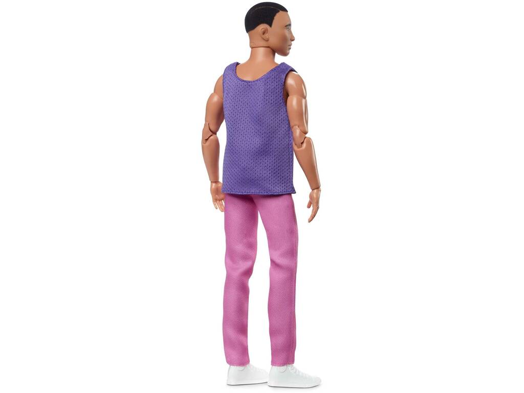 Barbie Signature Looks Ken Moreno Doll Mattel HJW84