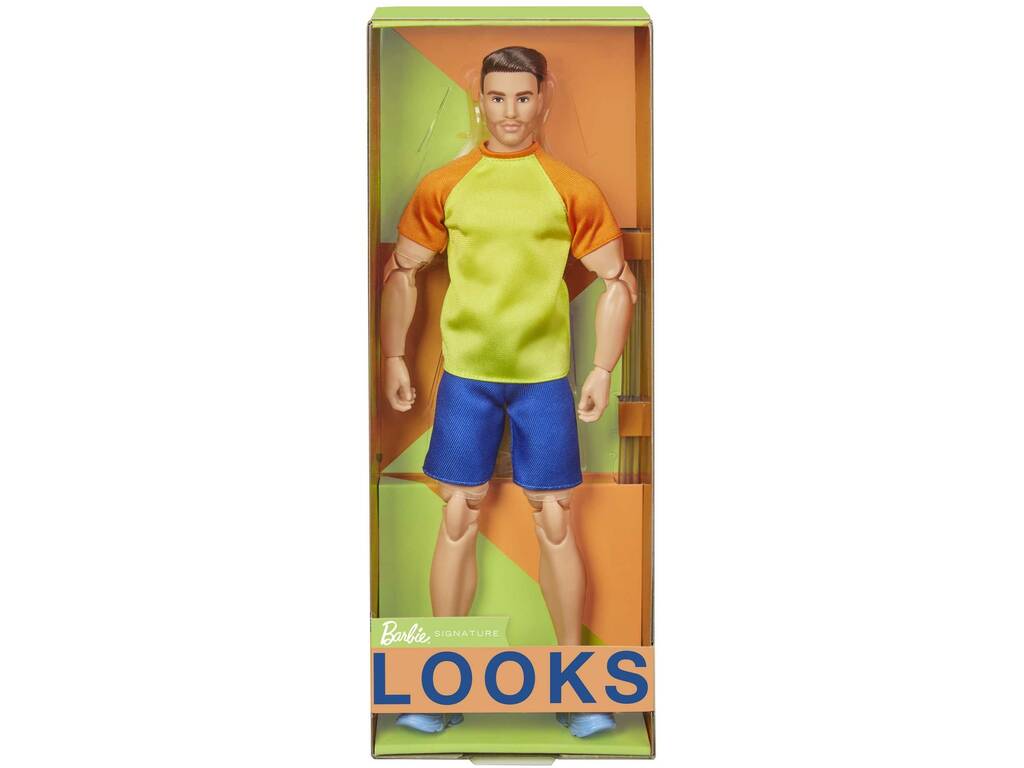Barbie Signature Looks Ken Doll Sports Set Mattel HJW85