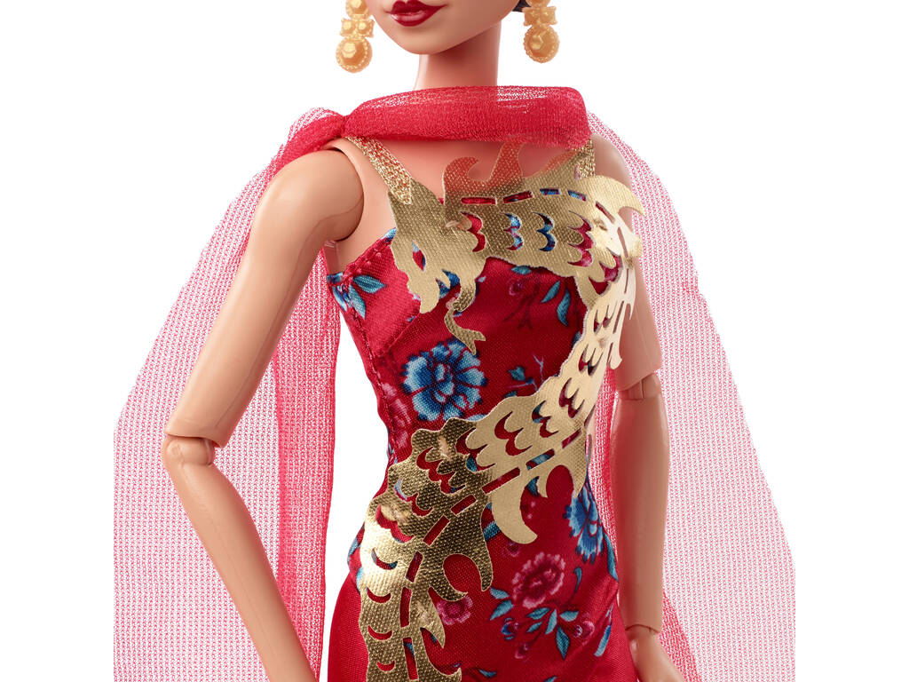 Barbie Signature Collezione Donne che ispirano Anna May Wong di Mattel HMT97