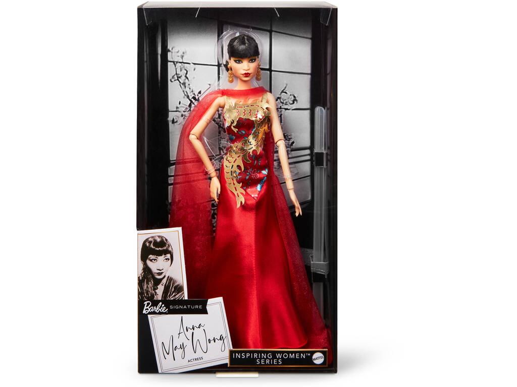 Barbie Signature Collezione Donne che ispirano Anna May Wong di Mattel HMT97