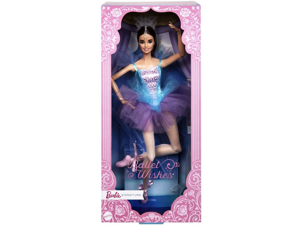 Barbie Signature Ballet Wishes Morena Mattel HCB87