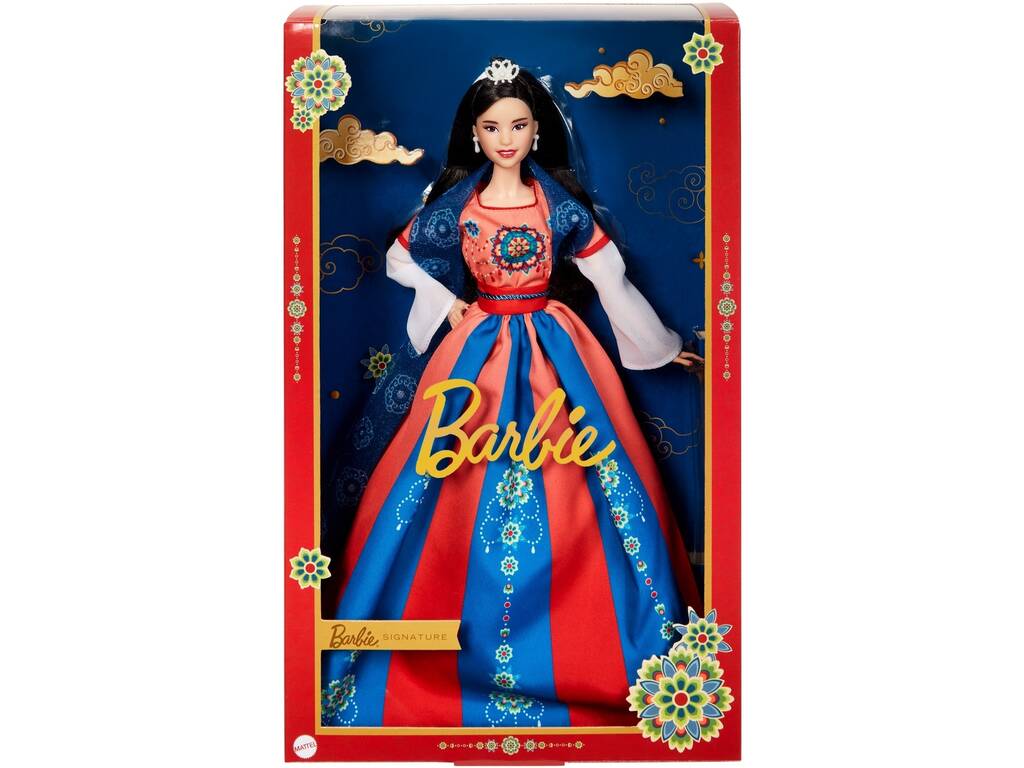 Barbie SignatureAnno nuovo lunare Mattel HJX35