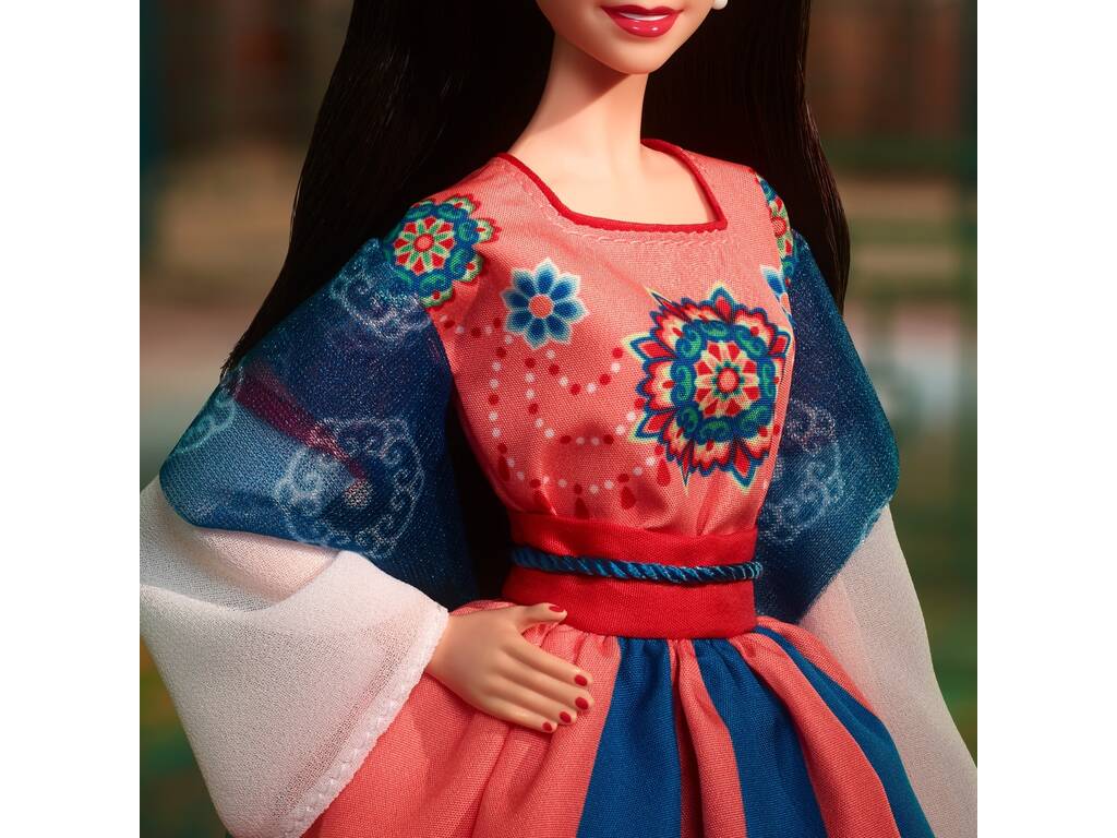 Barbie SignatureAnno nuovo lunare Mattel HJX35