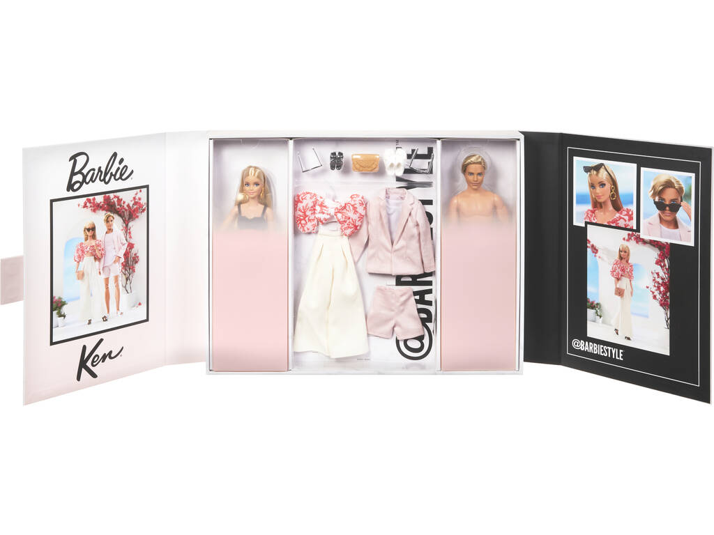 Barbie et Ken Signature Style Mattel HJW88