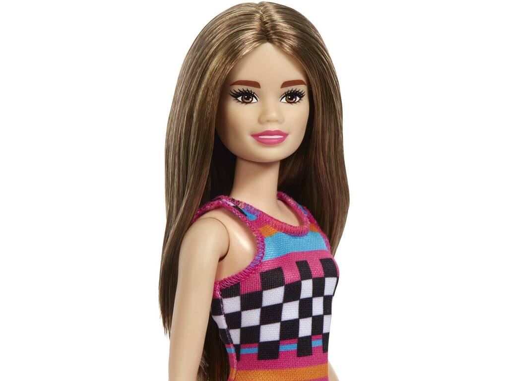 Poupée Barbie avec animaux Mattel HGM62