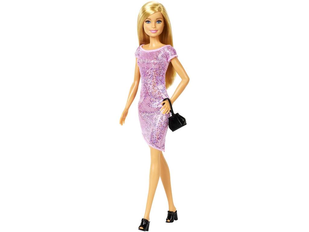 Barbie com 4 Modas Mattel GDJ40
