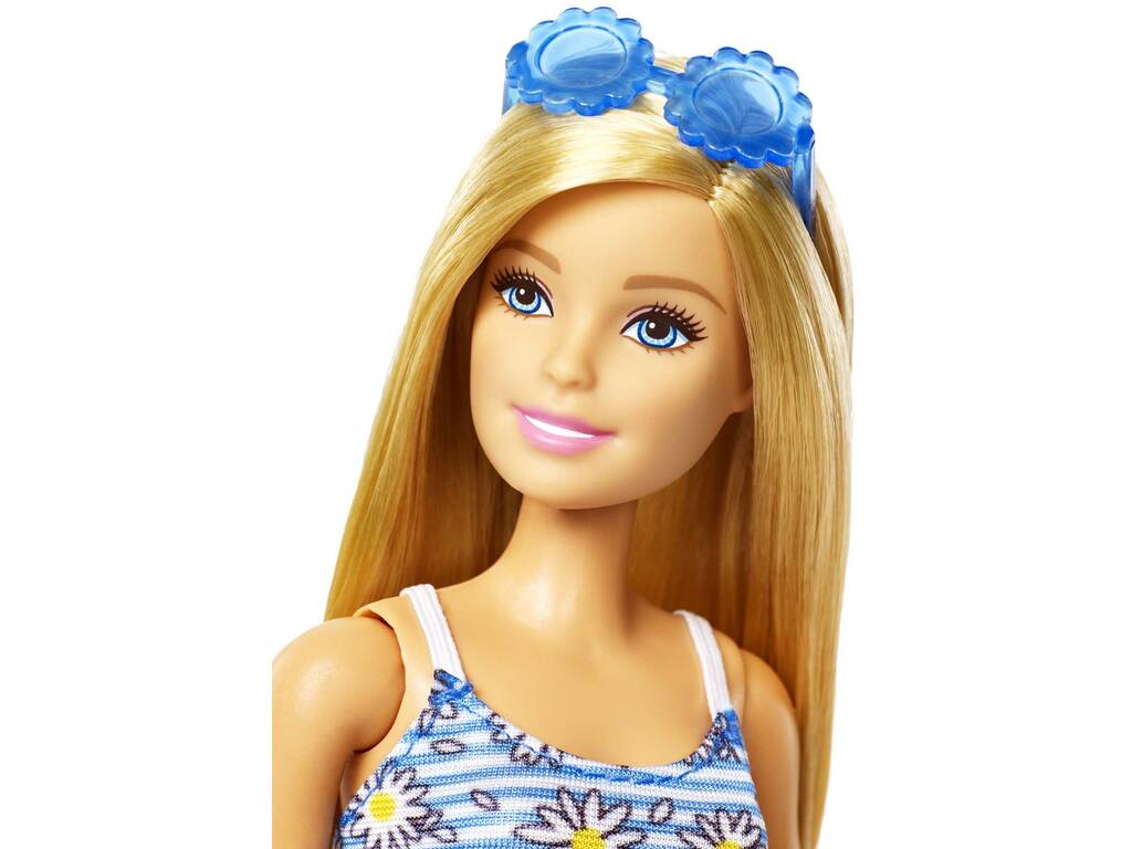 Barbie com 4 Modas Mattel GDJ40